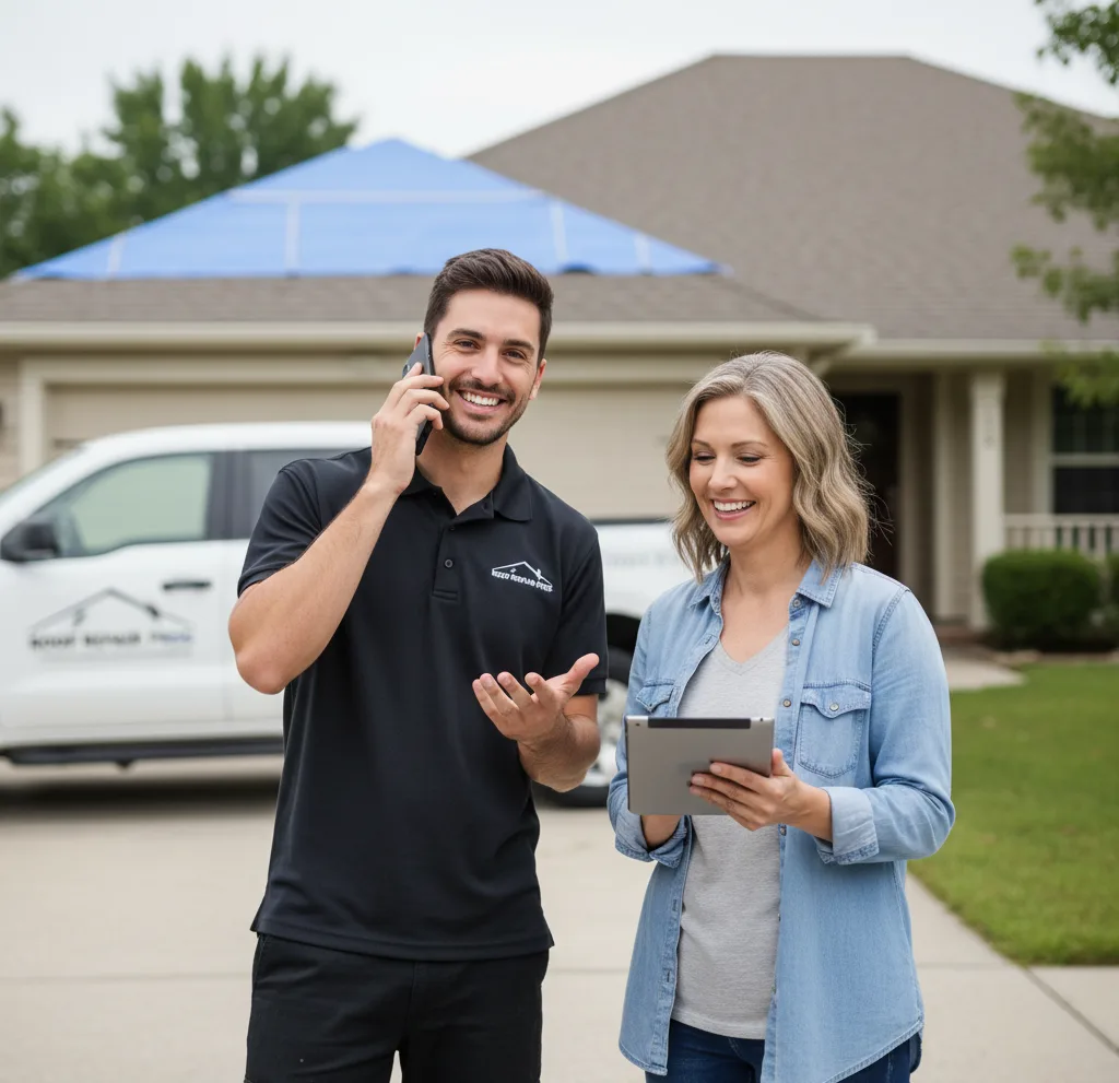 Modern Solutions Roof Repair customer support in Sherrills Ford